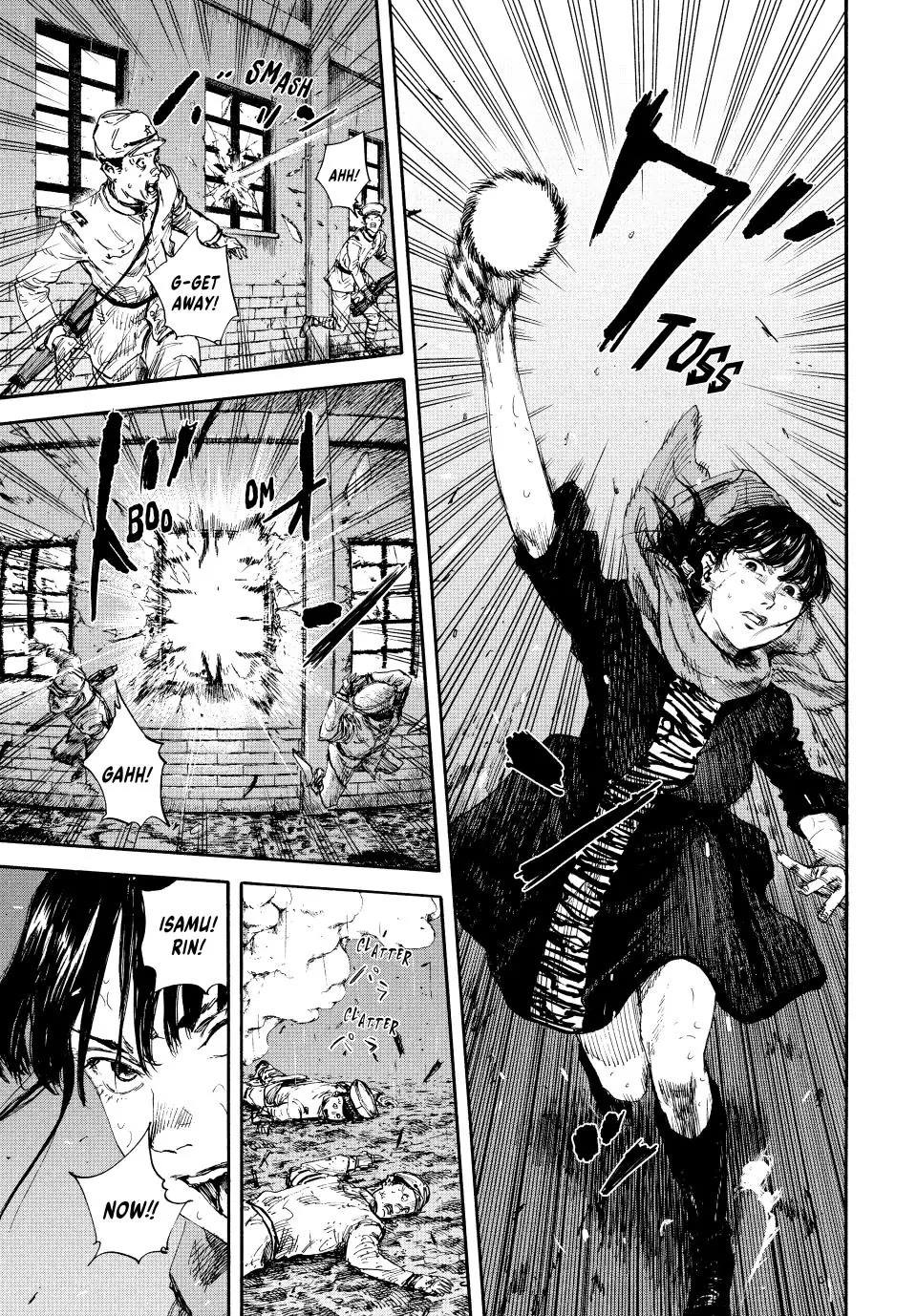 Manchuria Opium Squad Chapter 88 page 8 - Chapter 88: Gun Battle