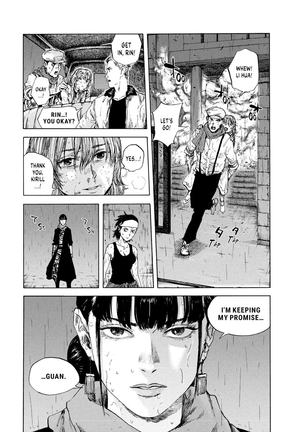 Manchuria Opium Squad Chapter 88 page 9 - Chapter 88: Gun Battle