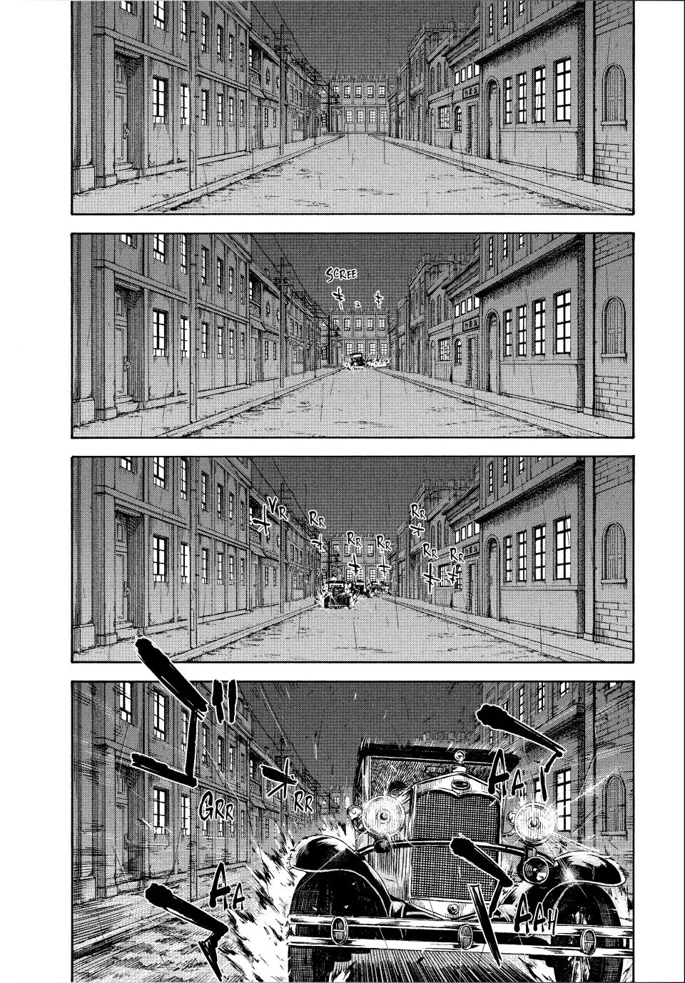 Manchuria Opium Squad Chapter 89 page 1 - Chapter 89: The Car Chase