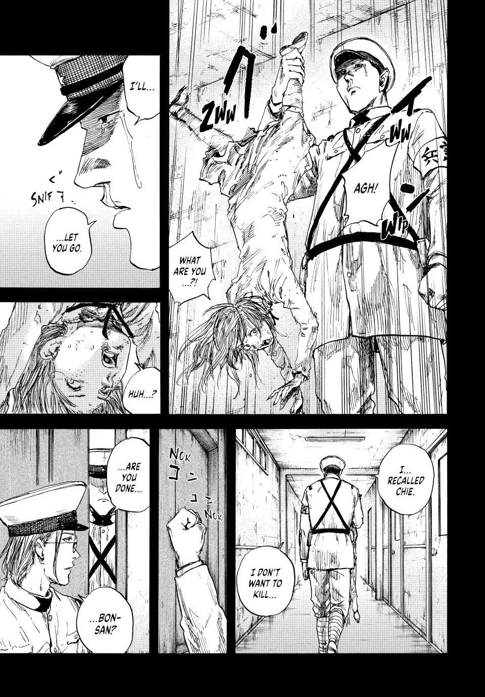Manchuria Opium Squad Chapter 89 page 10 - Chapter 89: The Car Chase
