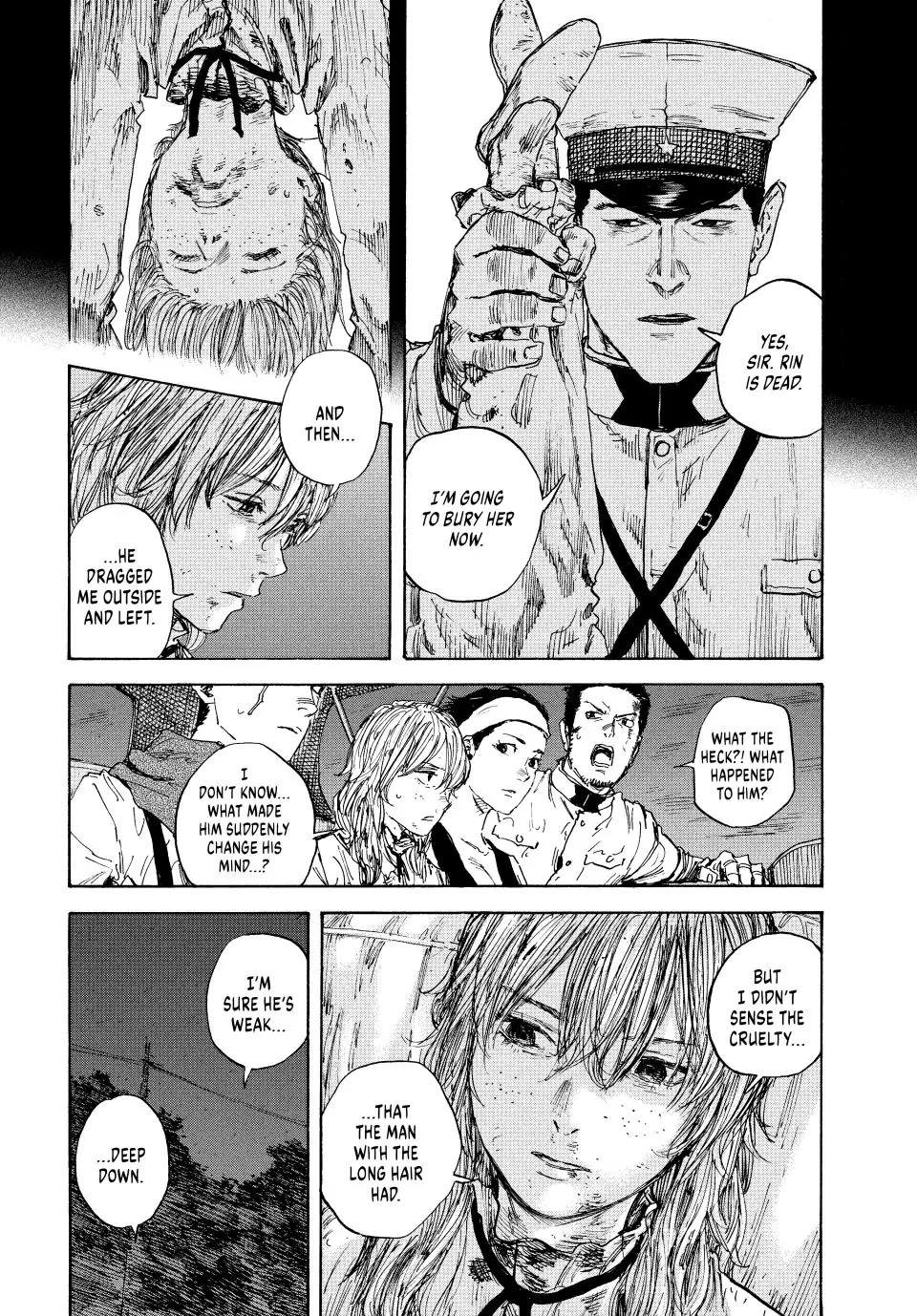Manchuria Opium Squad Chapter 89 page 11 - Chapter 89: The Car Chase