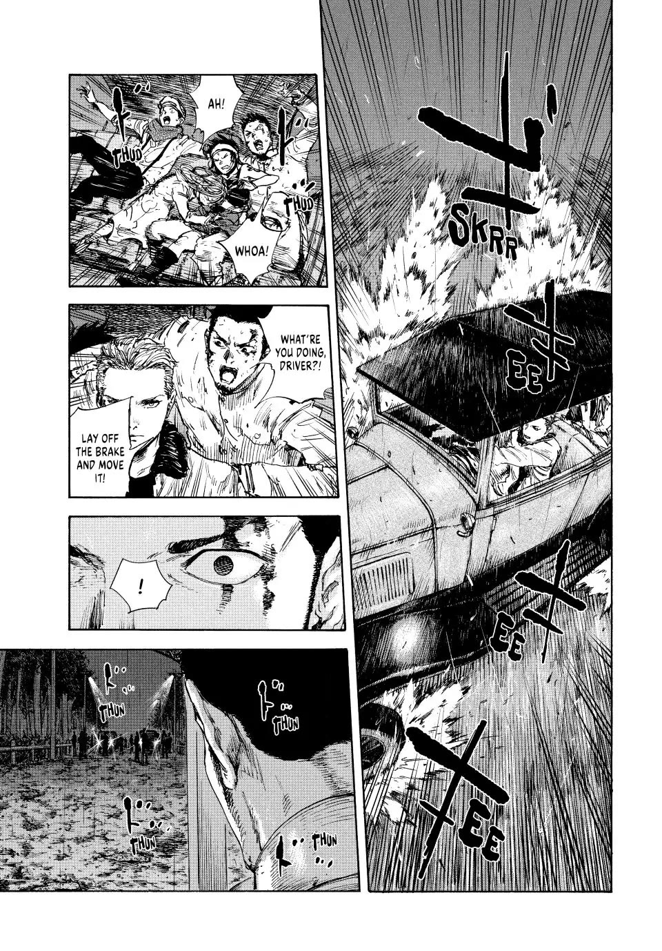 Manchuria Opium Squad Chapter 89 page 12 - Chapter 89: The Car Chase