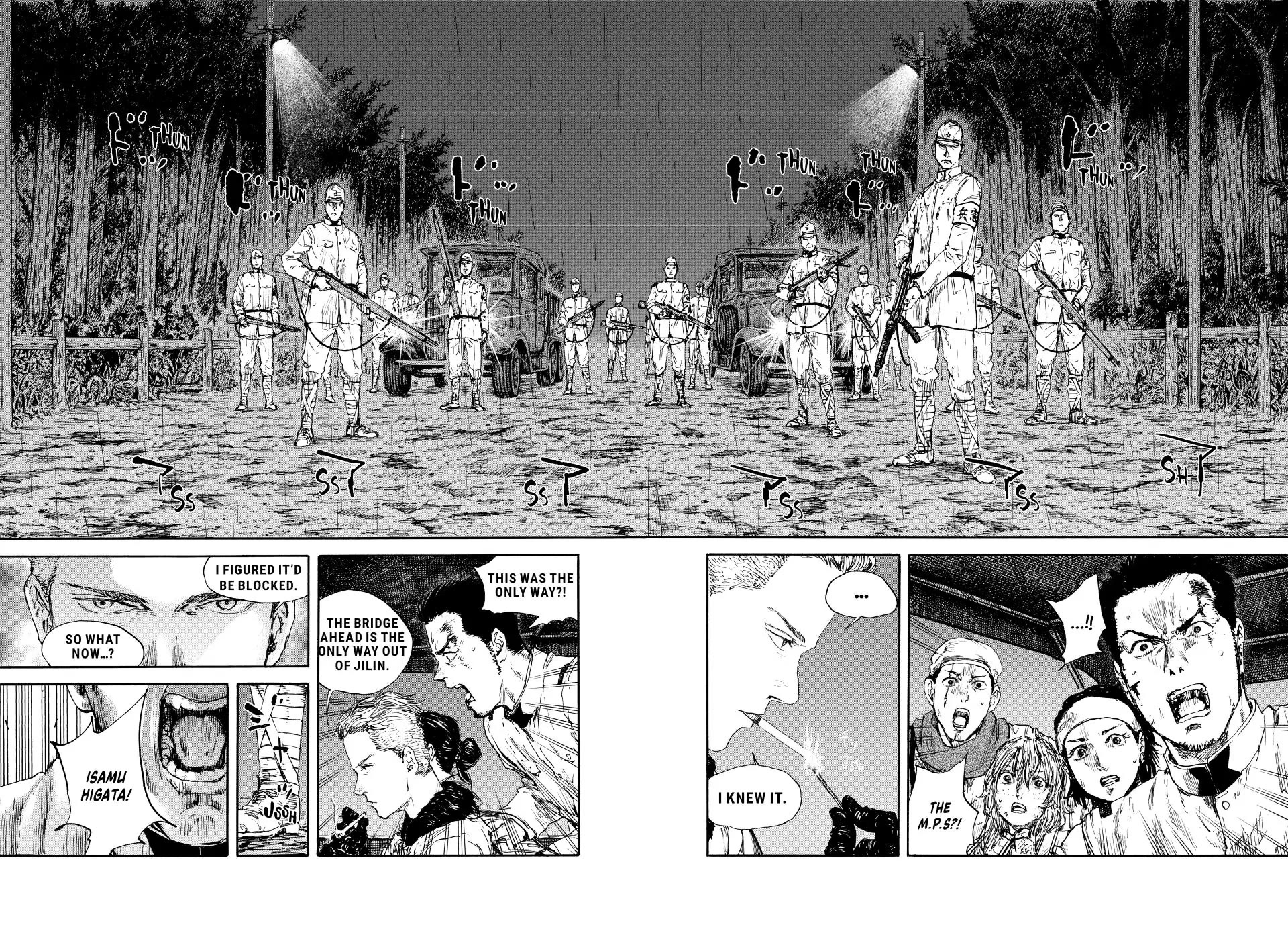 Manchuria Opium Squad Chapter 89 page 13 - Chapter 89: The Car Chase