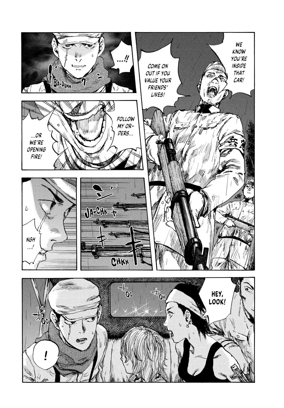 Manchuria Opium Squad Chapter 89 page 14 - Chapter 89: The Car Chase