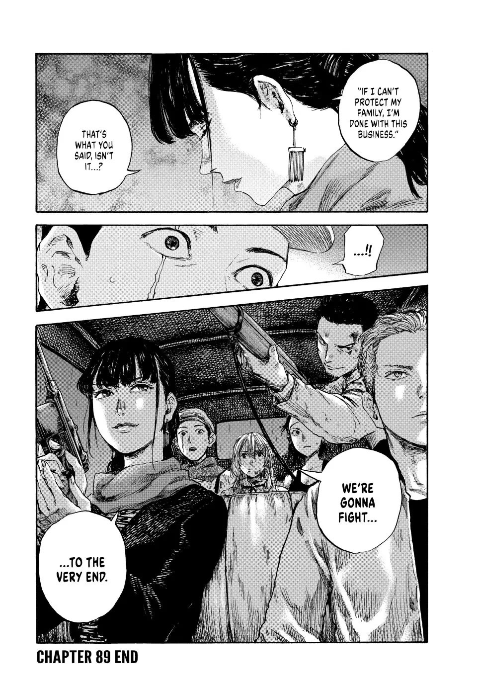 Manchuria Opium Squad Chapter 89 page 16 - Chapter 89: The Car Chase