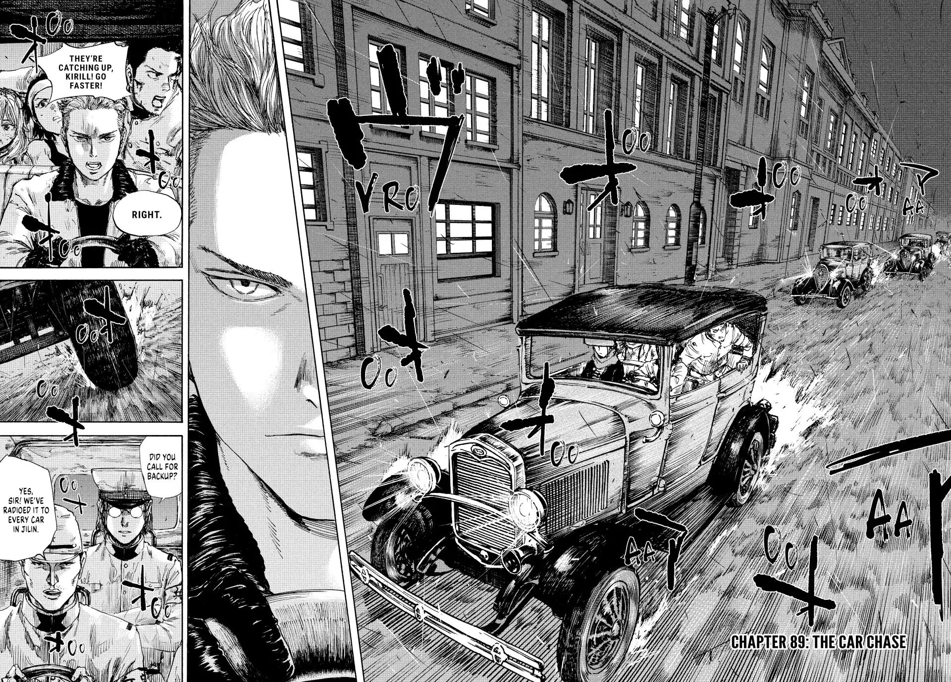 Manchuria Opium Squad Chapter 89 page 2 - Chapter 89: The Car Chase