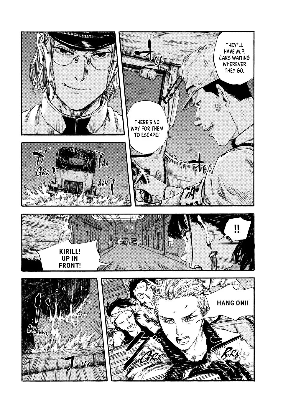 Manchuria Opium Squad Chapter 89 page 3 - Chapter 89: The Car Chase