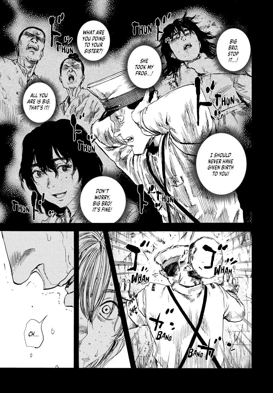 Manchuria Opium Squad Chapter 89 page 8 - Chapter 89: The Car Chase