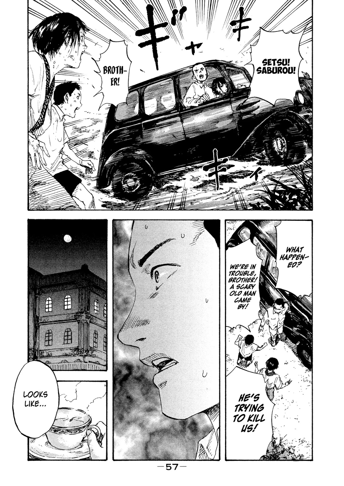 Manchuria Opium Squad Chapter 9 page 16 - Chapter 9: Assassin