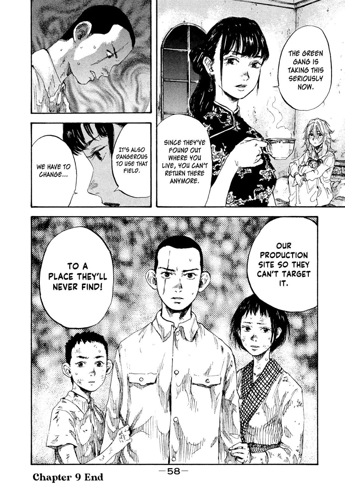 Manchuria Opium Squad Chapter 9 page 17 - Chapter 9: Assassin
