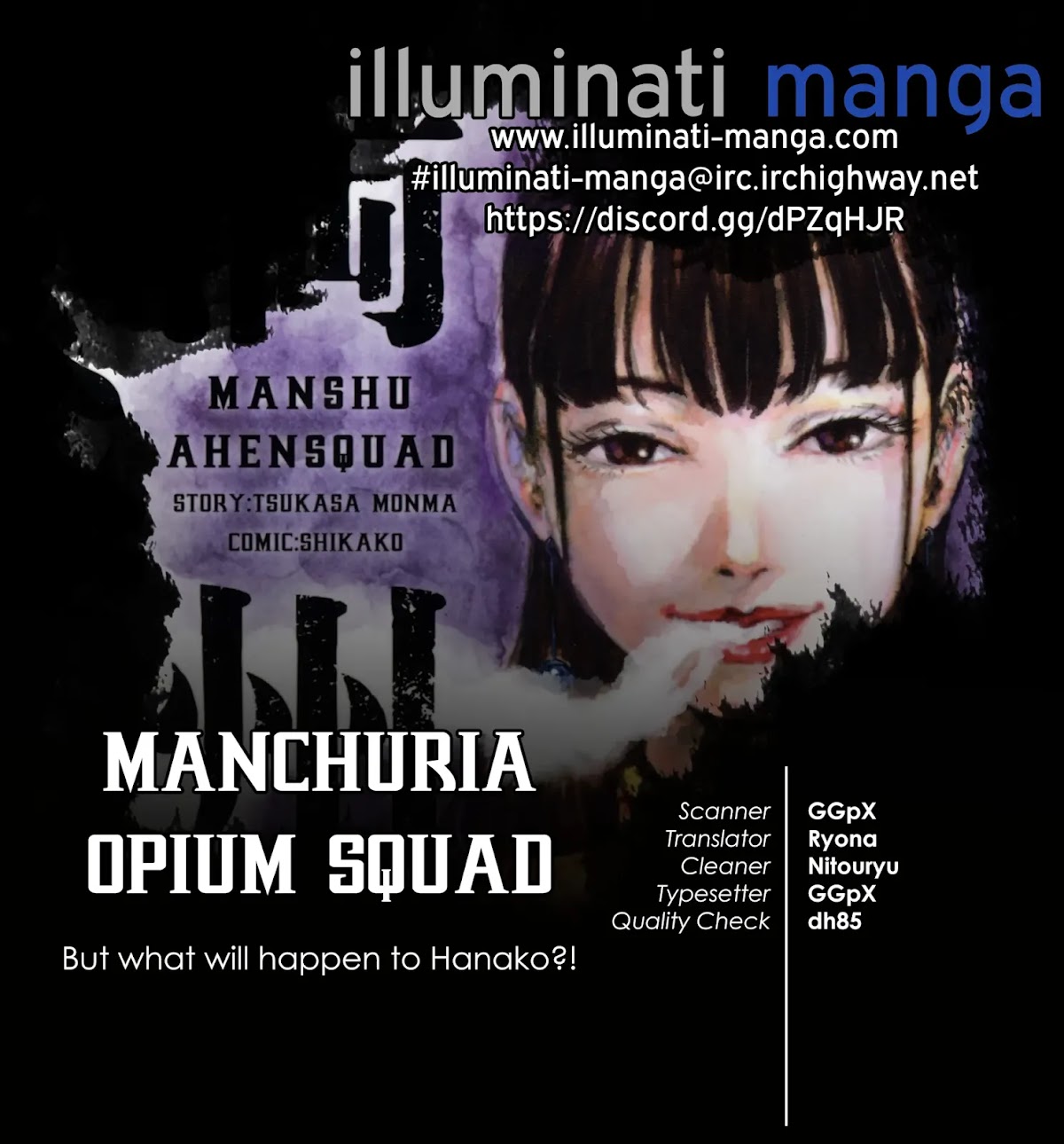Manchuria Opium Squad Chapter 9 page 18 - Chapter 9: Assassin