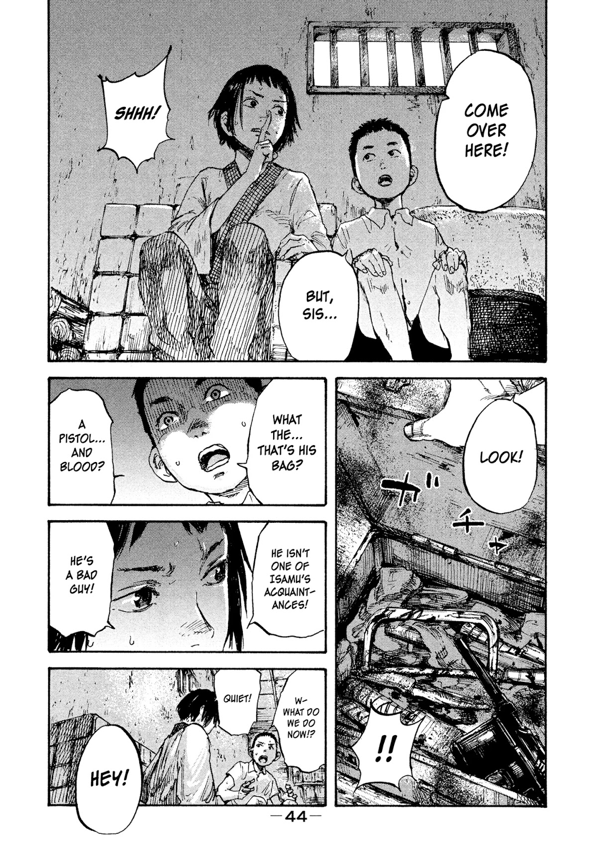 Manchuria Opium Squad Chapter 9 page 4 - Chapter 9: Assassin