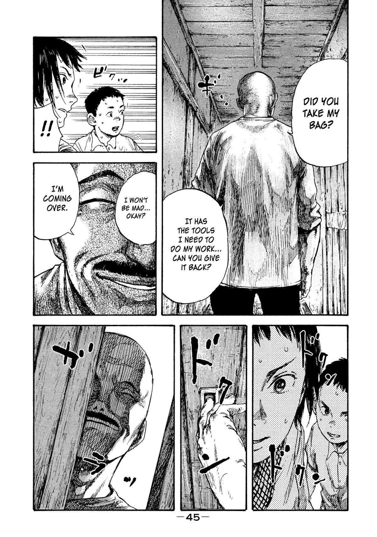 Manchuria Opium Squad Chapter 9 page 5 - Chapter 9: Assassin