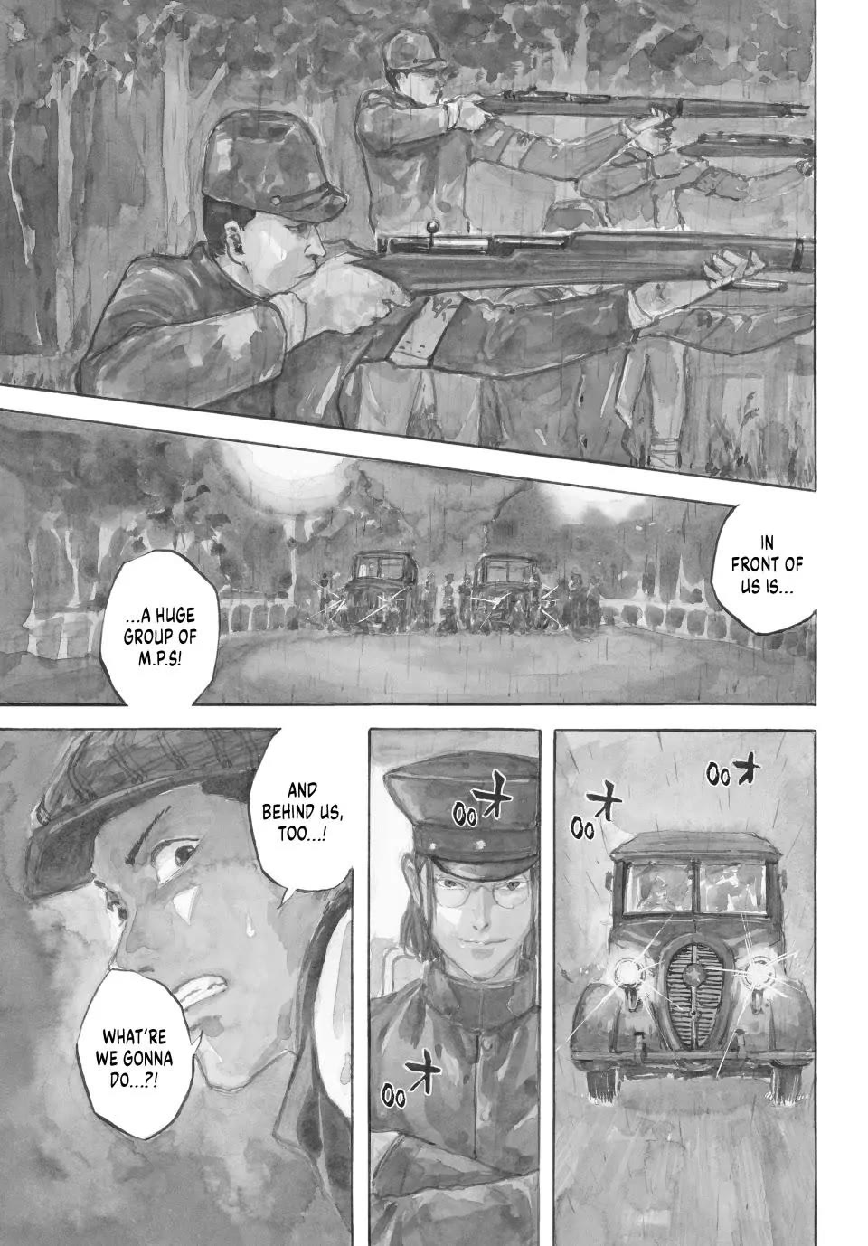 Manchuria Opium Squad Chapter 90 page 1 - Chapter 90: A Way Out