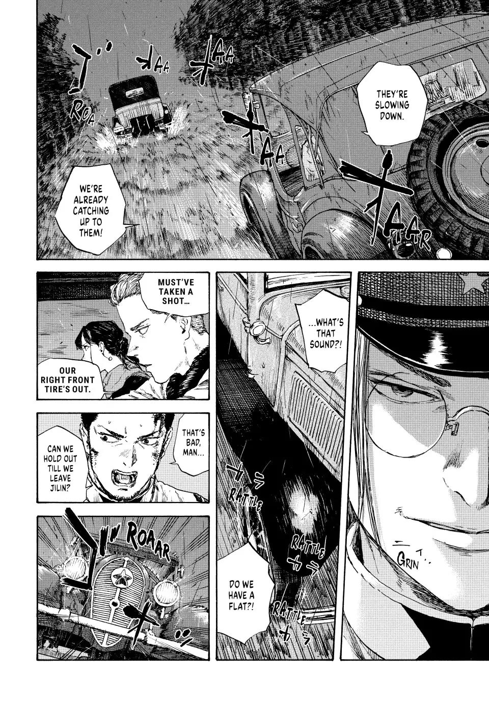 Manchuria Opium Squad Chapter 90 page 10 - Chapter 90: A Way Out