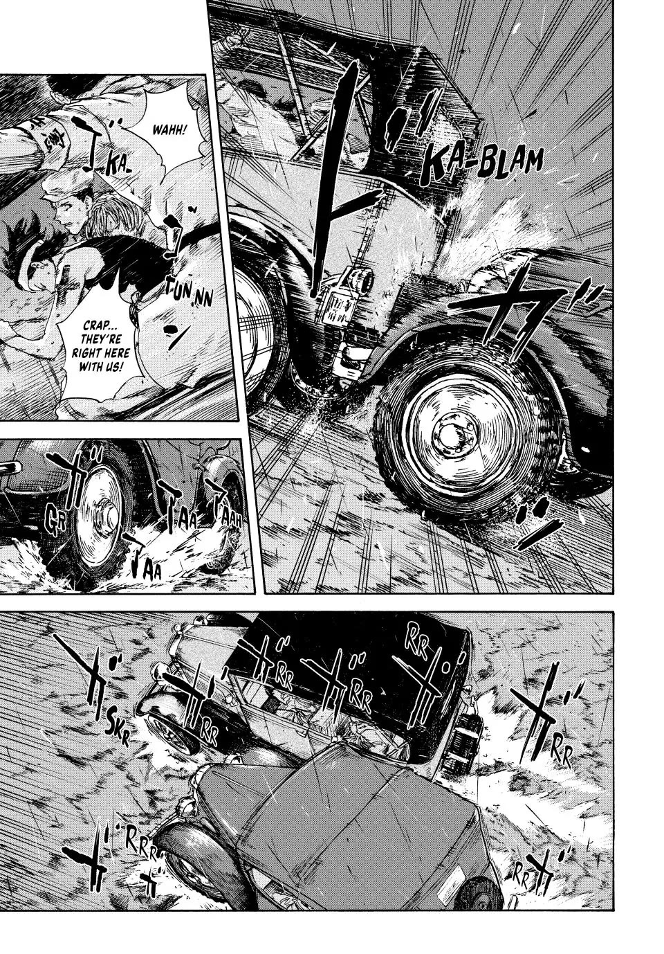 Manchuria Opium Squad Chapter 90 page 11 - Chapter 90: A Way Out