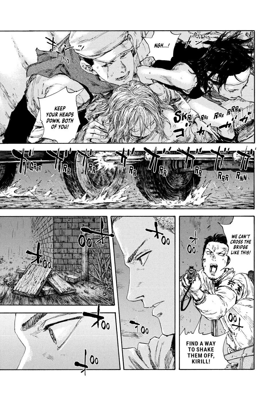 Manchuria Opium Squad Chapter 90 page 13 - Chapter 90: A Way Out