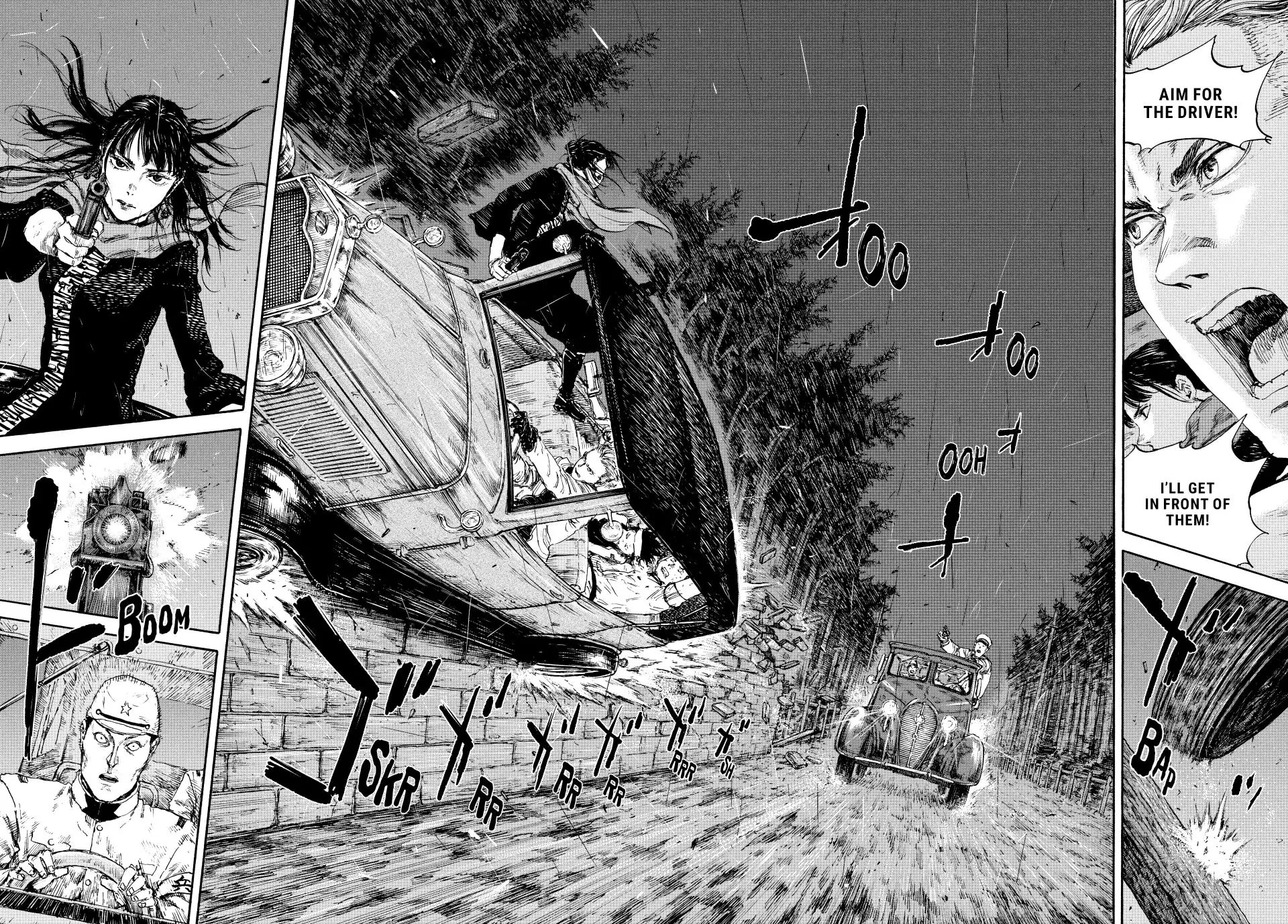 Manchuria Opium Squad Chapter 90 page 14 - Chapter 90: A Way Out