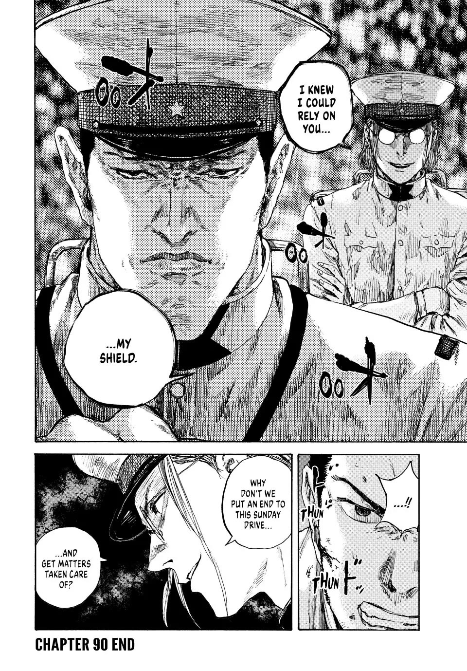Manchuria Opium Squad Chapter 90 page 17 - Chapter 90: A Way Out