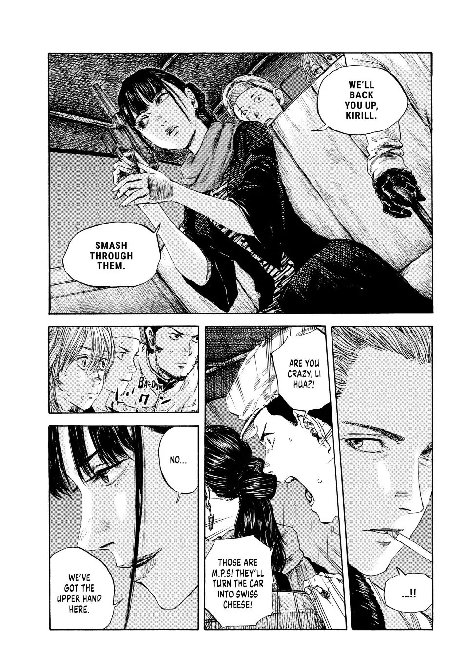 Manchuria Opium Squad Chapter 90 page 3 - Chapter 90: A Way Out