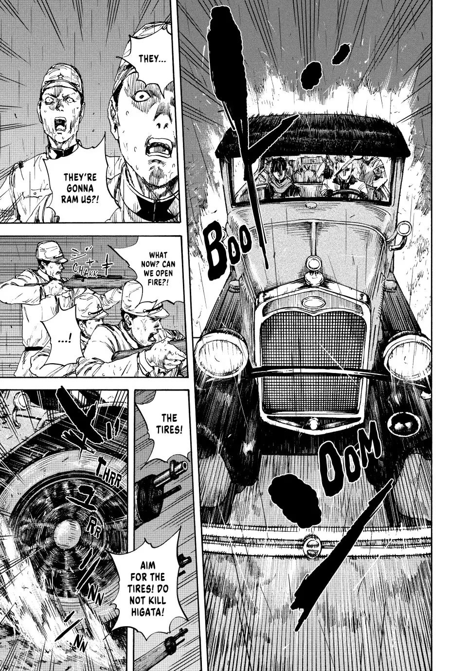 Manchuria Opium Squad Chapter 90 page 5 - Chapter 90: A Way Out