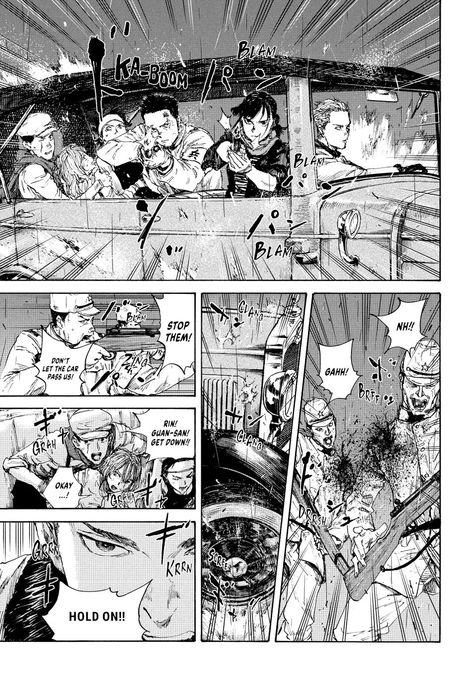 Manchuria Opium Squad Chapter 90 page 7 - Chapter 90: A Way Out