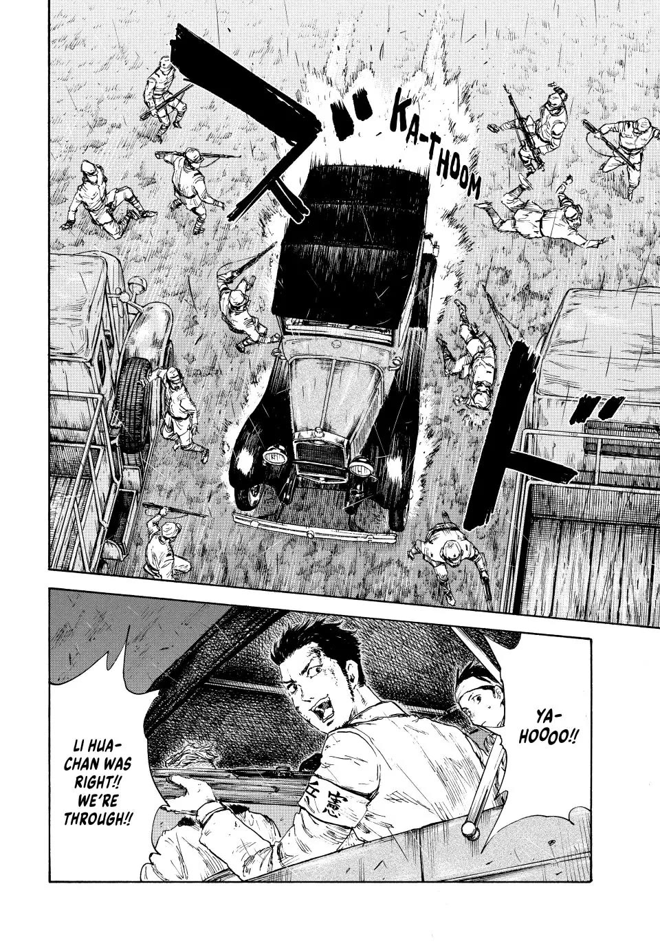 Manchuria Opium Squad Chapter 90 page 8 - Chapter 90: A Way Out