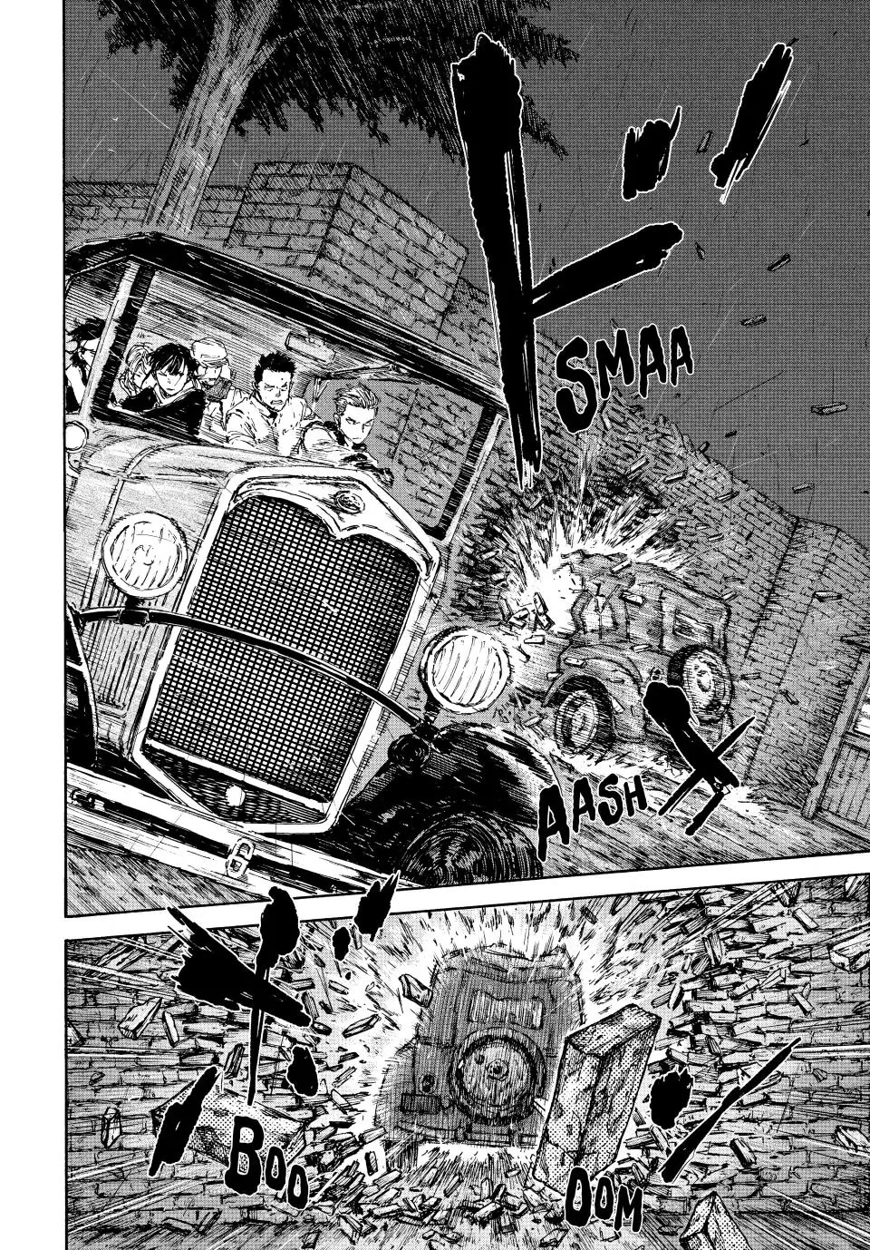 Manchuria Opium Squad Chapter 91 page 10 - Chapter 91: The Giant Guardian