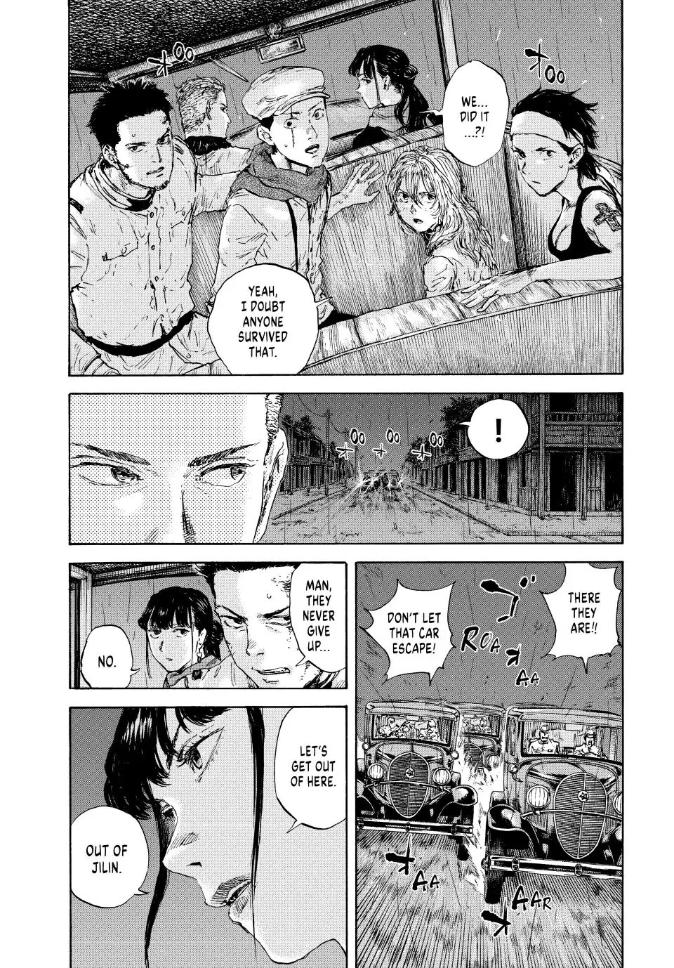 Manchuria Opium Squad Chapter 91 page 11 - Chapter 91: The Giant Guardian