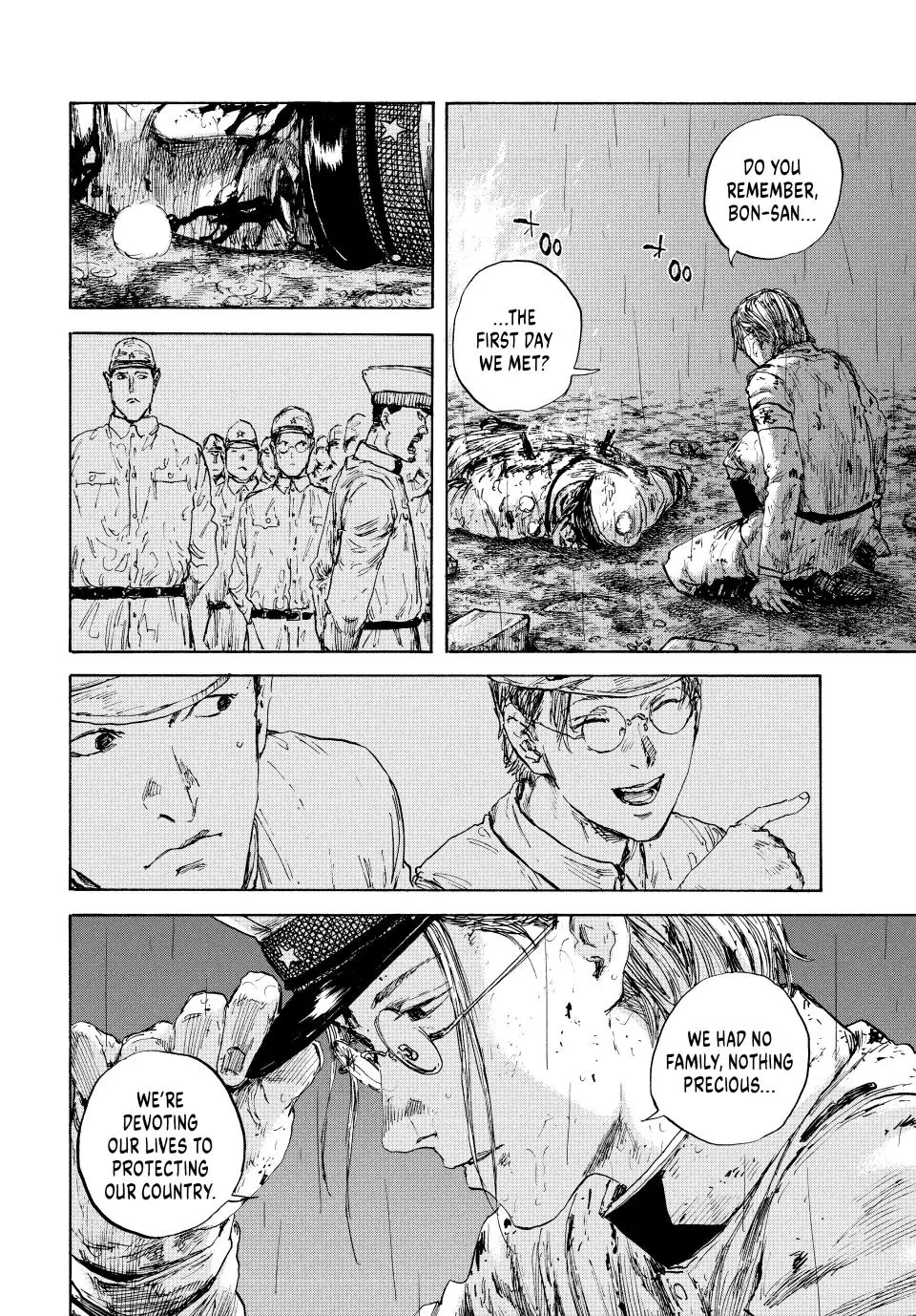 Manchuria Opium Squad Chapter 91 page 14 - Chapter 91: The Giant Guardian