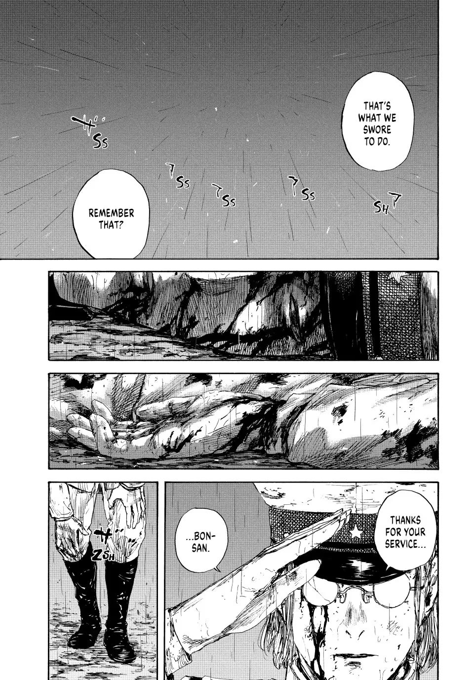Manchuria Opium Squad Chapter 91 page 15 - Chapter 91: The Giant Guardian