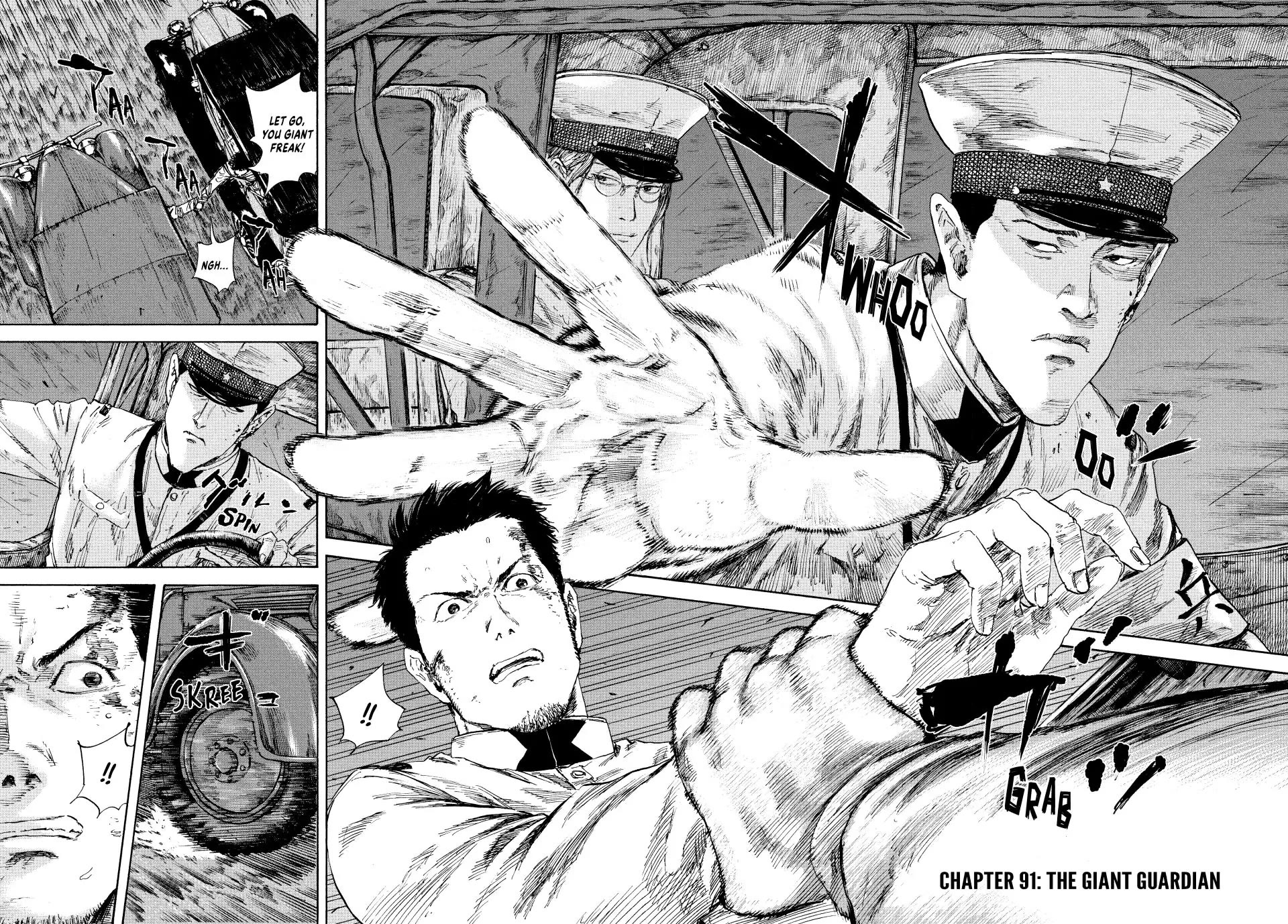 Manchuria Opium Squad Chapter 91 page 2 - Chapter 91: The Giant Guardian