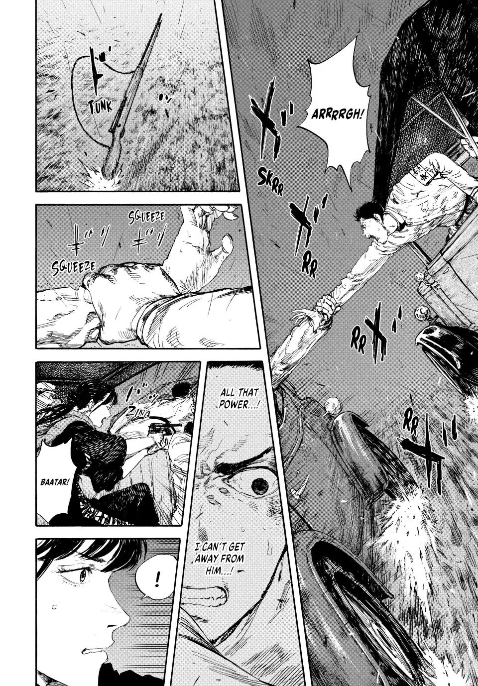Manchuria Opium Squad Chapter 91 page 3 - Chapter 91: The Giant Guardian