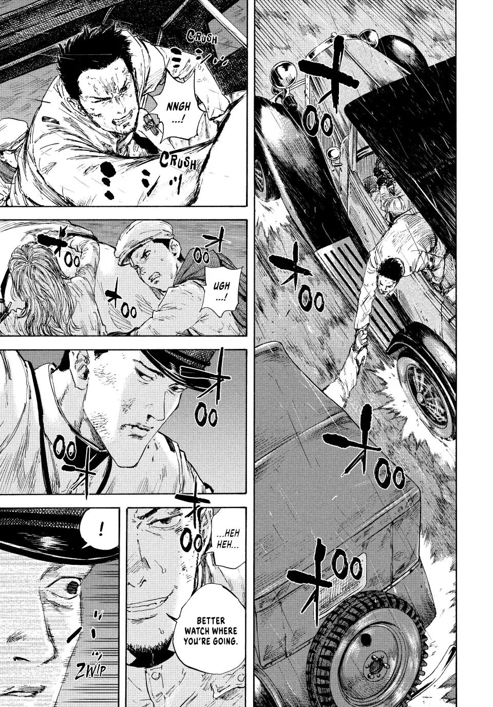 Manchuria Opium Squad Chapter 91 page 6 - Chapter 91: The Giant Guardian