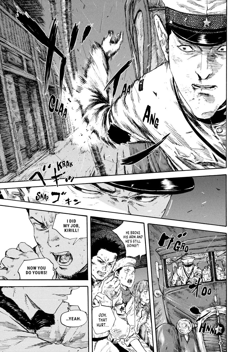 Manchuria Opium Squad Chapter 91 page 8 - Chapter 91: The Giant Guardian