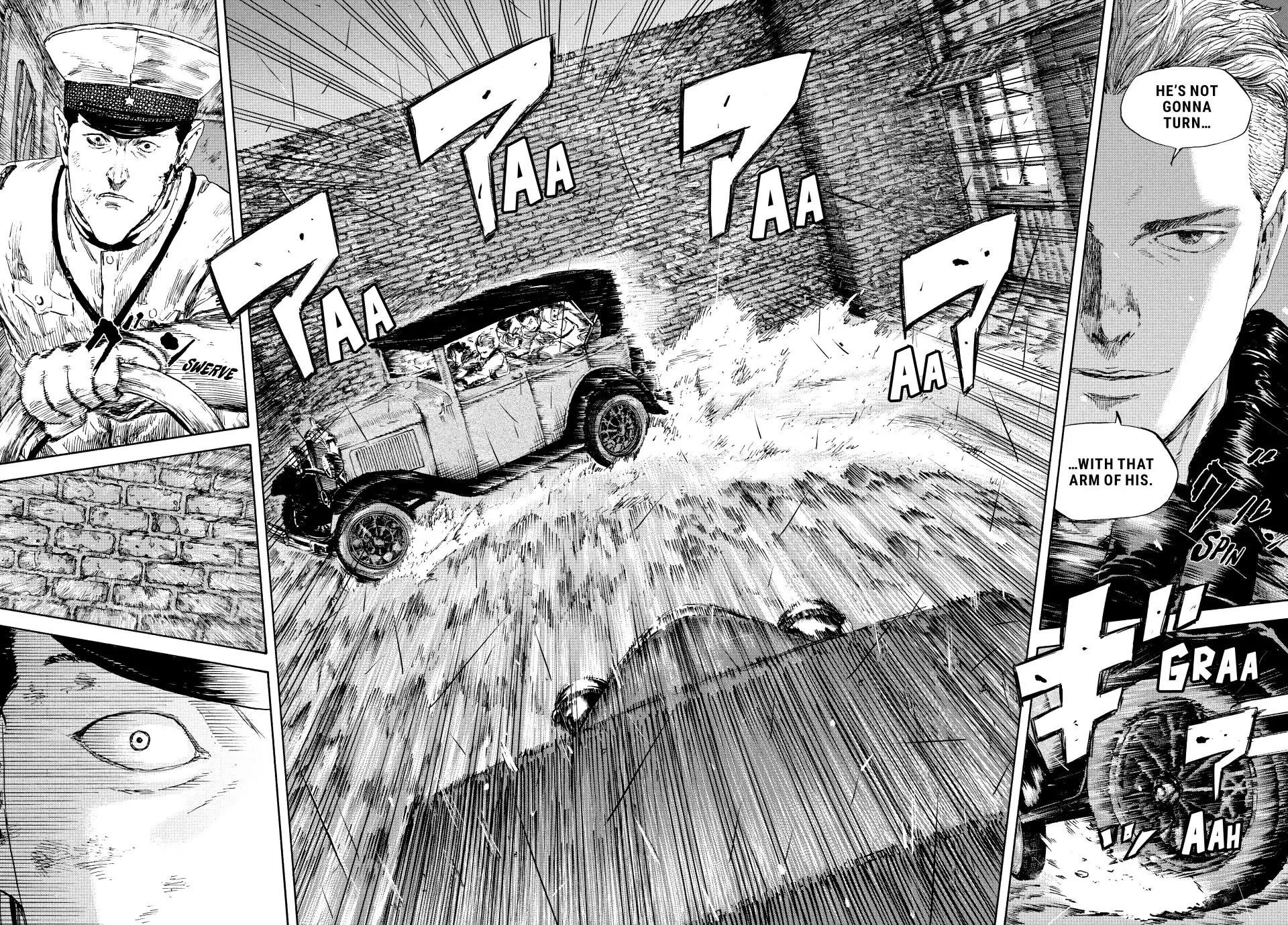 Manchuria Opium Squad Chapter 91 page 9 - Chapter 91: The Giant Guardian