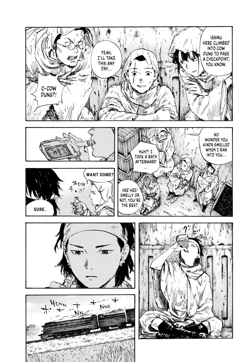 Manchuria Opium Squad Chapter 92 page 10 - Chapter 92: The Leap