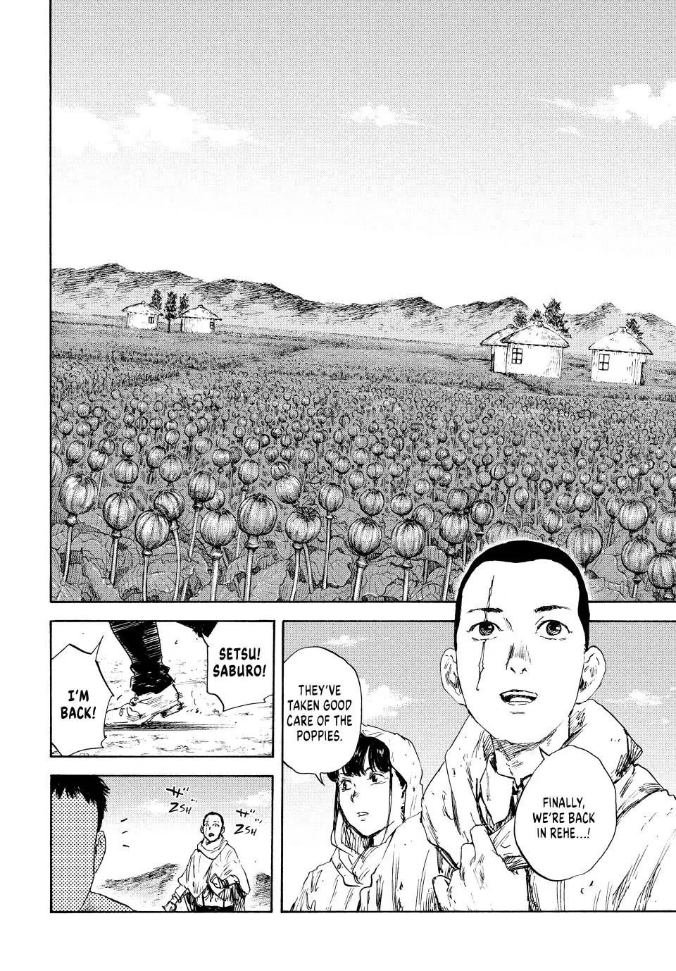 Manchuria Opium Squad Chapter 92 page 11 - Chapter 92: The Leap