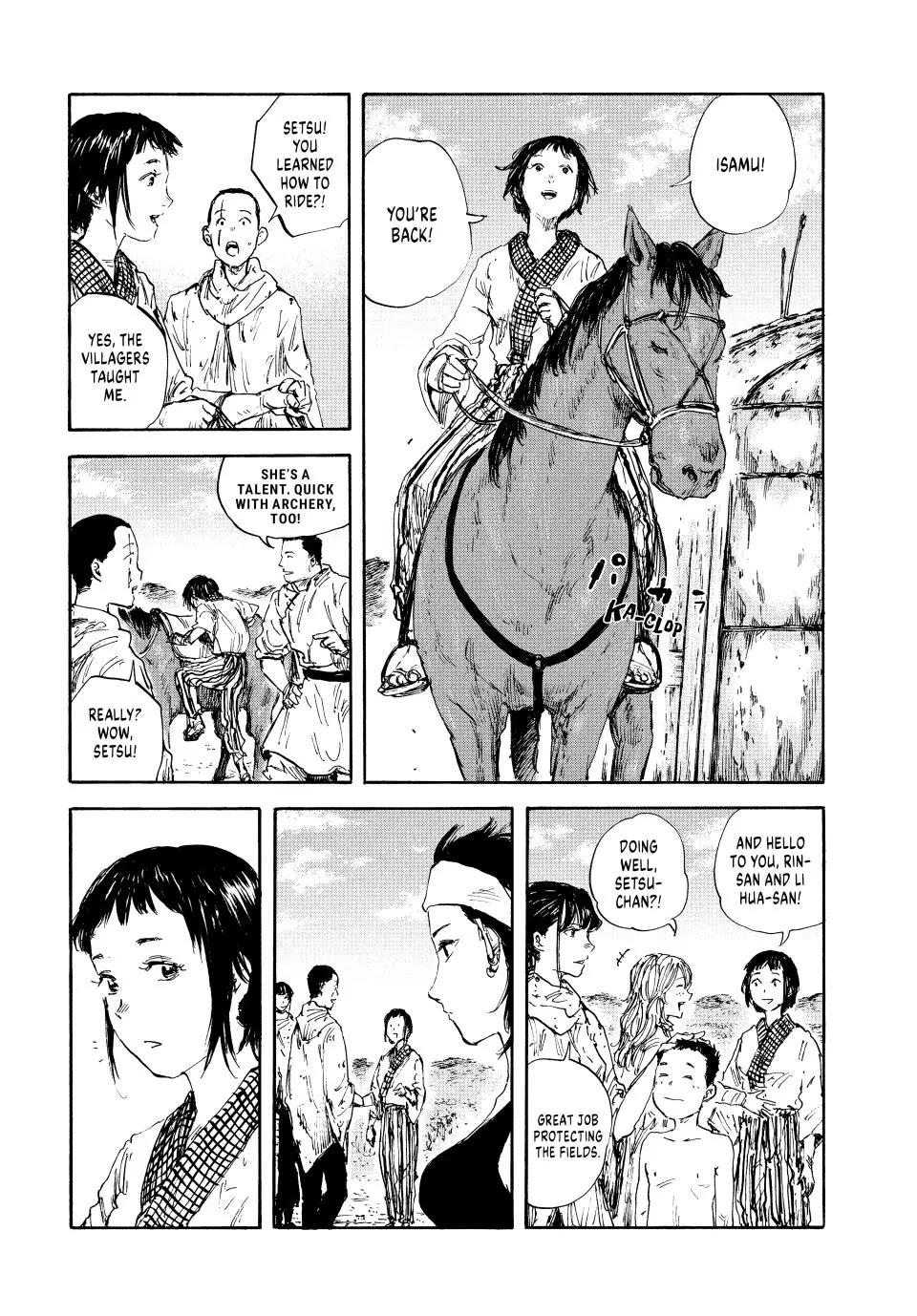 Manchuria Opium Squad Chapter 92 page 13 - Chapter 92: The Leap