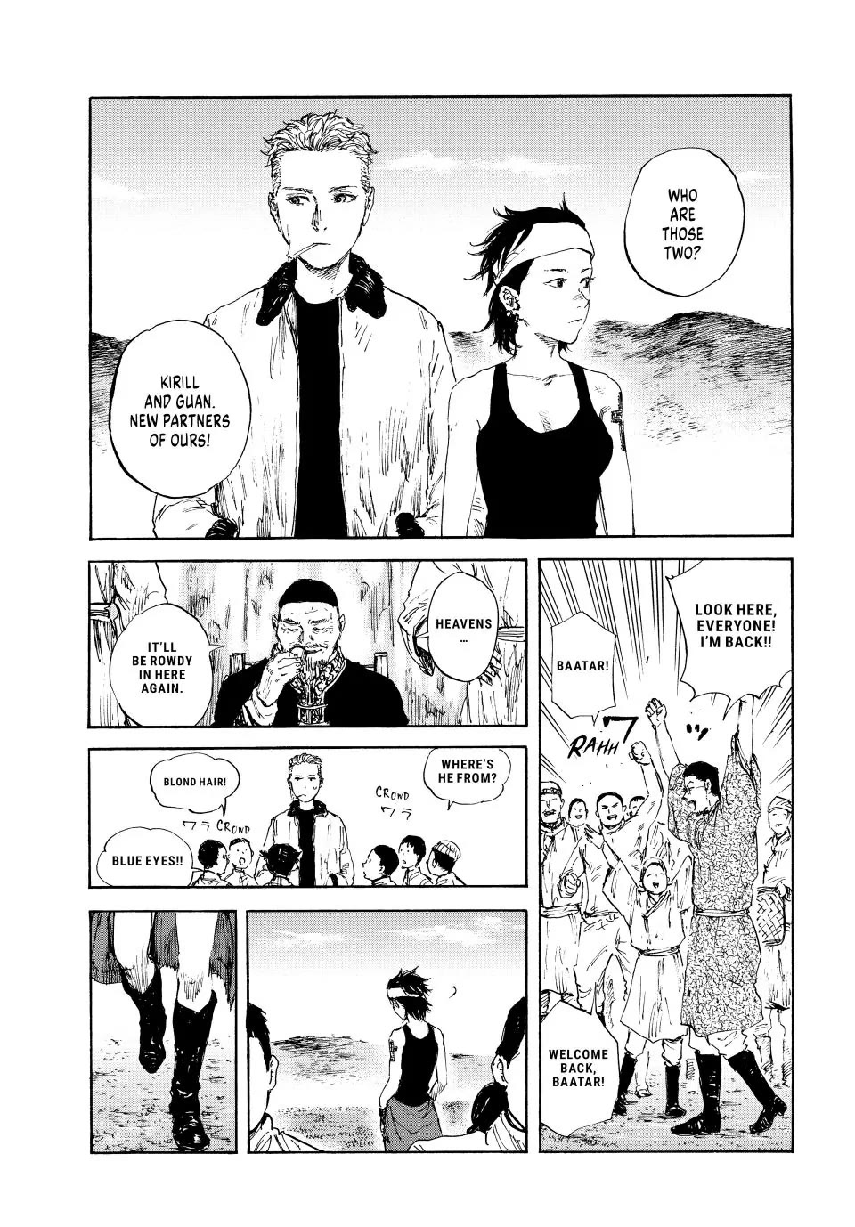 Manchuria Opium Squad Chapter 92 page 14 - Chapter 92: The Leap