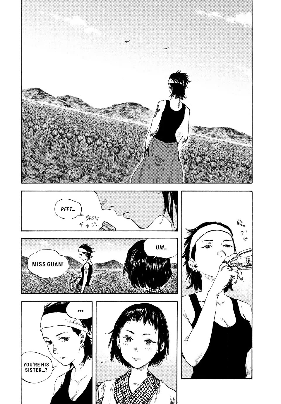 Manchuria Opium Squad Chapter 92 page 15 - Chapter 92: The Leap