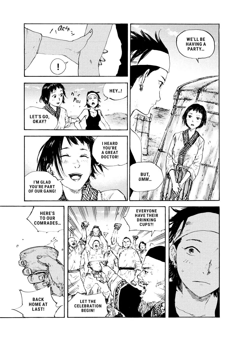 Manchuria Opium Squad Chapter 92 page 16 - Chapter 92: The Leap