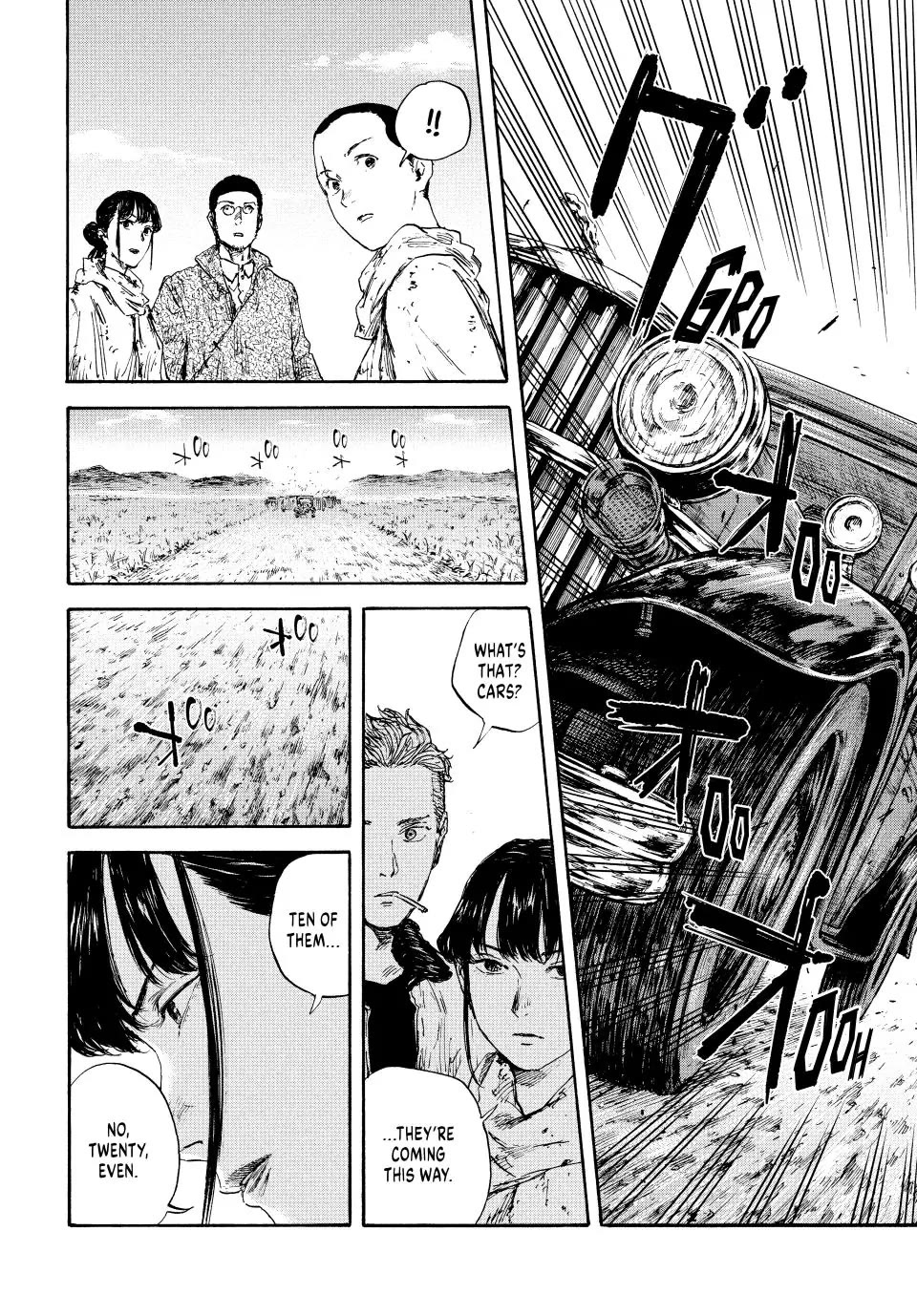 Manchuria Opium Squad Chapter 92 page 17 - Chapter 92: The Leap