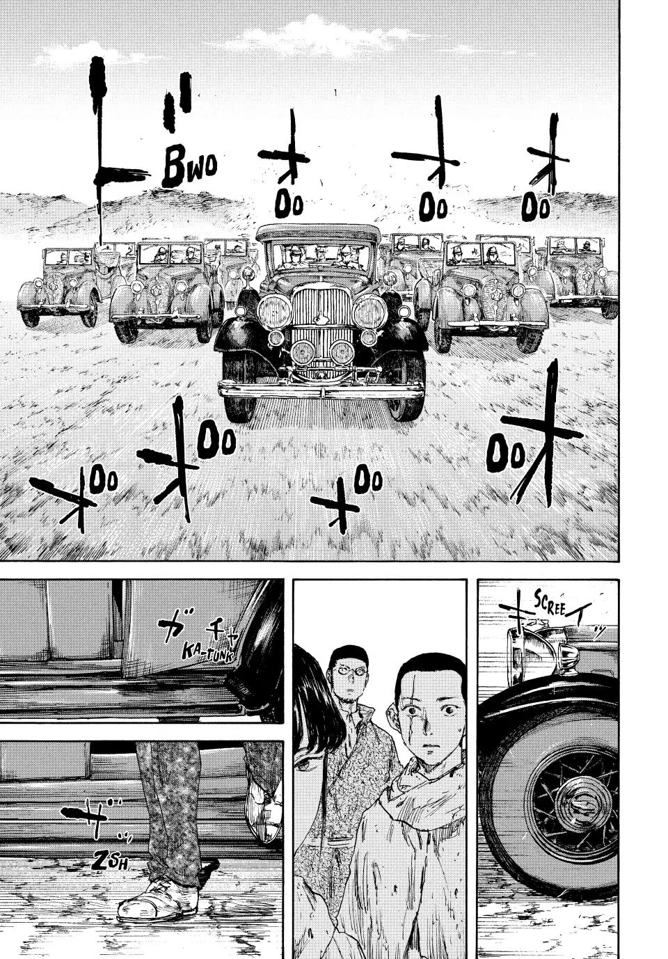 Manchuria Opium Squad Chapter 92 page 18 - Chapter 92: The Leap