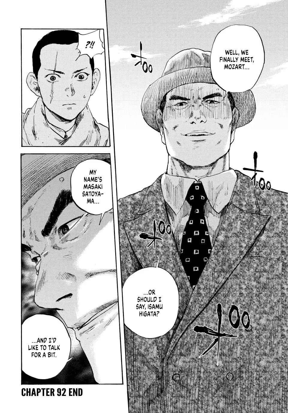 Manchuria Opium Squad Chapter 92 page 19 - Chapter 92: The Leap