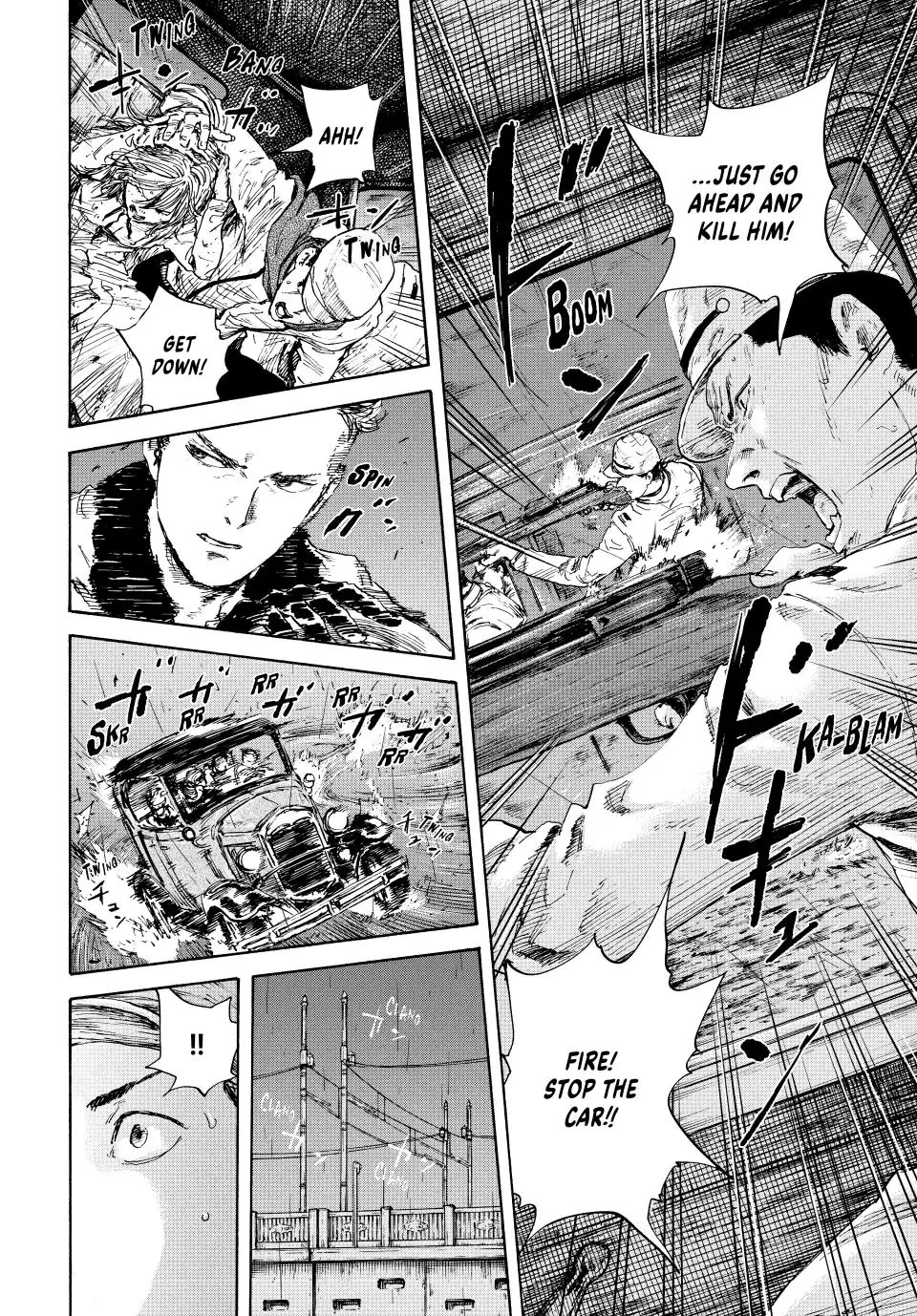 Manchuria Opium Squad Chapter 92 page 2 - Chapter 92: The Leap