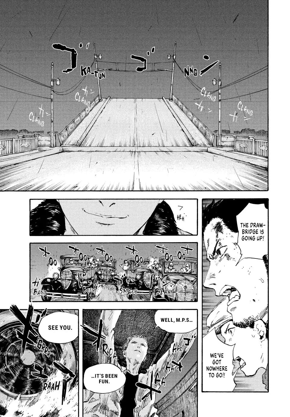 Manchuria Opium Squad Chapter 92 page 3 - Chapter 92: The Leap