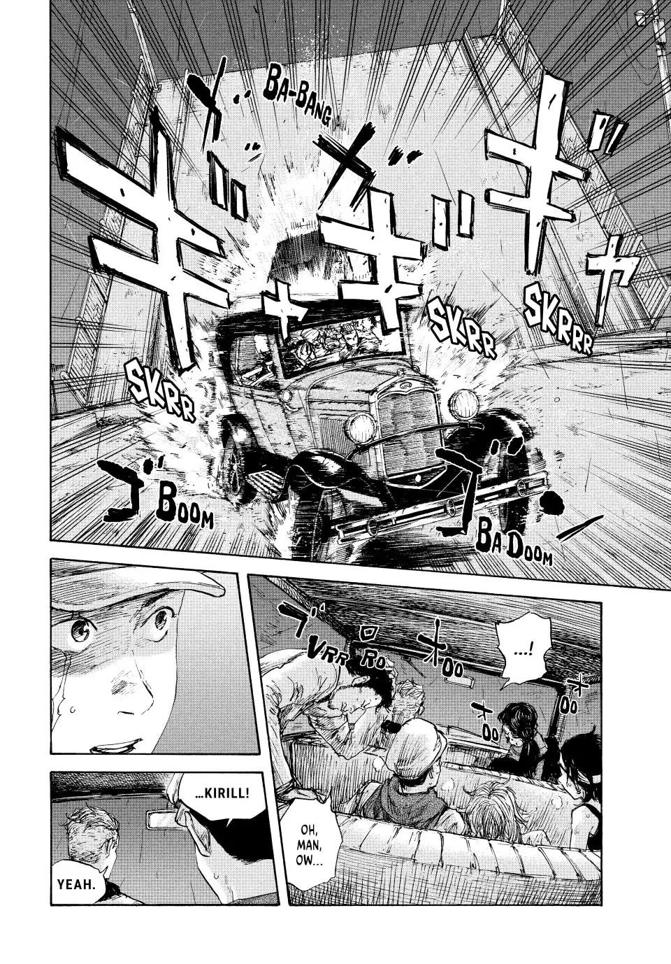 Manchuria Opium Squad Chapter 92 page 5 - Chapter 92: The Leap