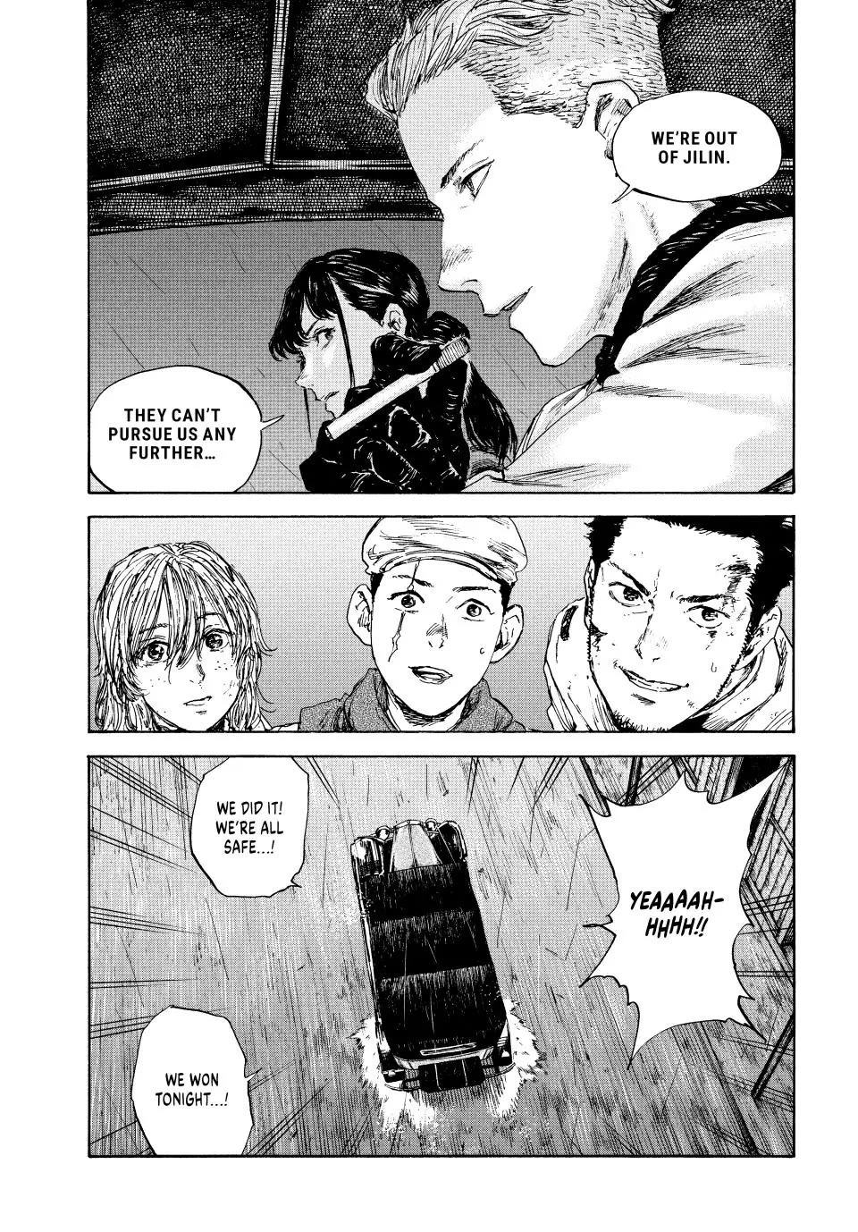 Manchuria Opium Squad Chapter 92 page 6 - Chapter 92: The Leap