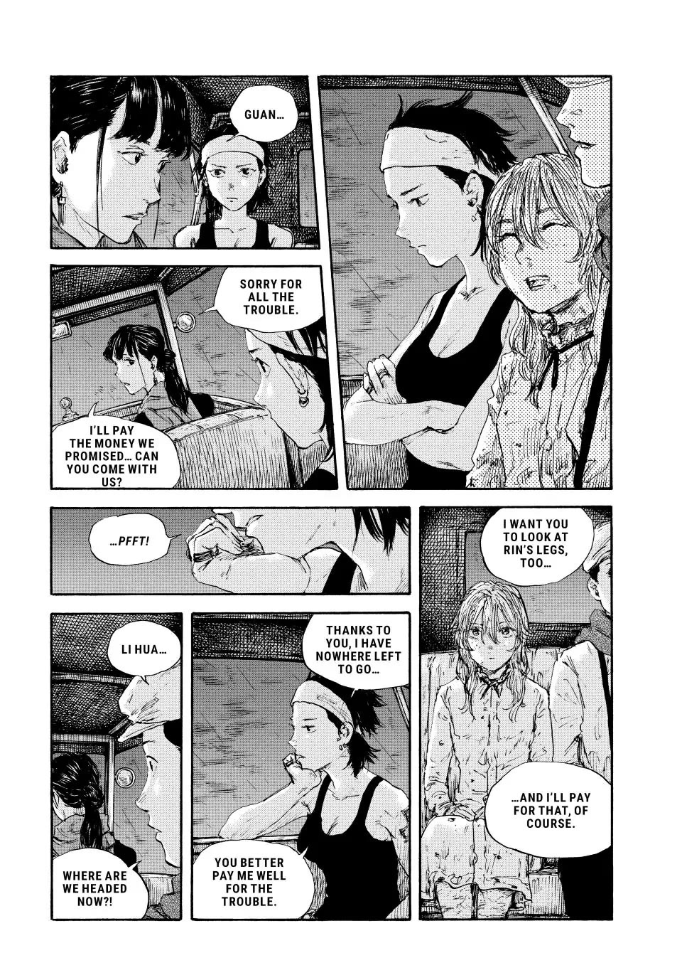 Manchuria Opium Squad Chapter 92 page 7 - Chapter 92: The Leap
